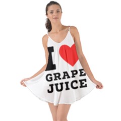 I Love Grape Juice Love The Sun Cover Up by ilovewhateva