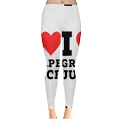 I Love Grape Juice Inside Out Leggings by ilovewhateva