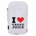 I love grape juice Waist Pouch (Small) View1