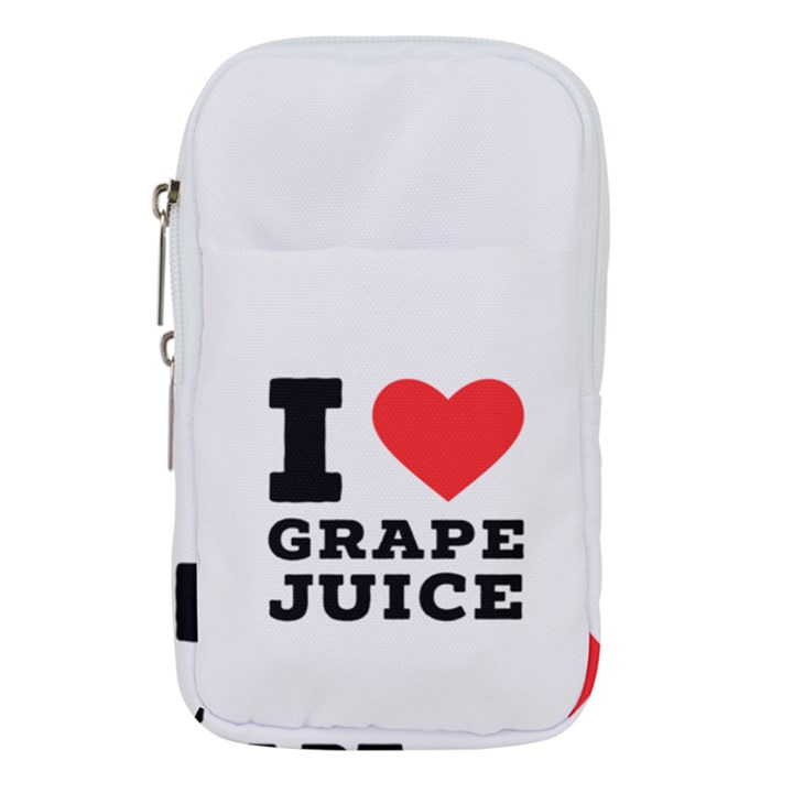 I love grape juice Waist Pouch (Small)