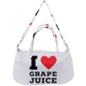 I love grape juice Removable Strap Handbag View2