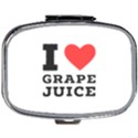 I love grape juice Mini Square Pill Box View1