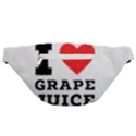 I love grape juice Fanny Pack View2