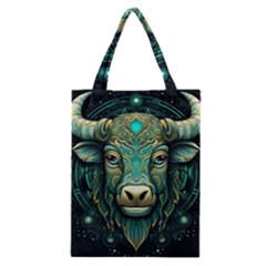 Bull Star Sign Classic Tote Bag by Bangk1t