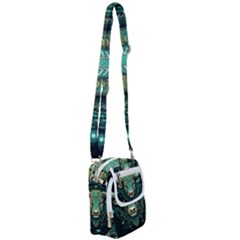 Bull Star Sign Shoulder Strap Belt Bag by Bangk1t