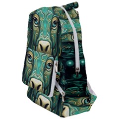 Bull Star Sign Travelers  Backpack by Bangk1t