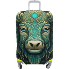 Bull Star Sign Luggage Cover (large) by Bangk1t