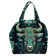 Bull Star Sign Boxy Hand Bag