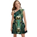 Bull Star Sign Kids  One Shoulder Party Dress View1