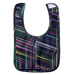 False Prismatic Black Background Baby Bib by Bangk1t