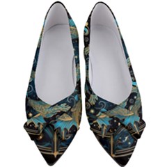 Fish Star Sign Women s Bow Heels by Bangk1t