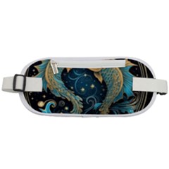 Fish Star Sign Rounded Waist Pouch by Bangk1t