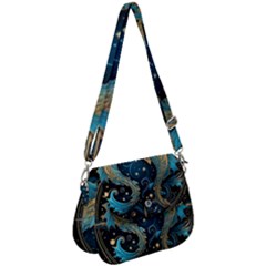 Fish Star Sign Saddle Handbag by Bangk1t