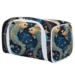 Fish Star Sign Toiletries Pouch by Bangk1t