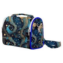 Fish Star Sign Satchel Shoulder Bag by Bangk1t