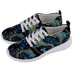 Fish Star Sign Men s Lightweight Sports Shoes by Bangk1t