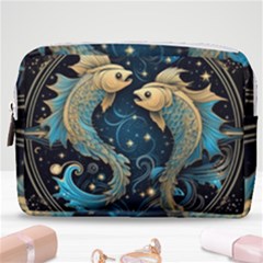 Fish Star Sign Make Up Pouch (medium) by Bangk1t