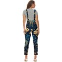 Fish Star Sign Women s Pinafore Overalls Jumpsuit View4