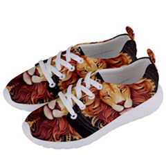 Lion Star Sign Astrology Horoscope Women s Lightweight Sports Shoes by Bangk1t