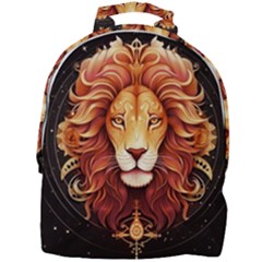 Lion Star Sign Astrology Horoscope Mini Full Print Backpack by Bangk1t