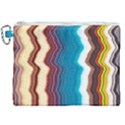 Line Vertical Lines Color Lines Canvas Cosmetic Bag (XXL) View1