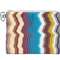 Line Vertical Lines Color Lines Canvas Cosmetic Bag (XXXL) View1