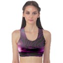 Pink Storm Pink Lightning Sports Bra View1