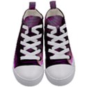 Pink Storm Pink Lightning Kids  Mid-Top Canvas Sneakers View1