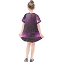 Pink Storm Pink Lightning Kids  Smock Dress View2