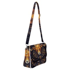 Aries Star Sign Shoulder Bag With Back Zipper by Bangk1t