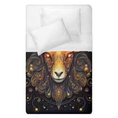 Aries Star Sign Duvet Cover (single Size) by Bangk1t