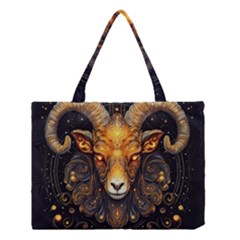 Aries Star Sign Medium Tote Bag