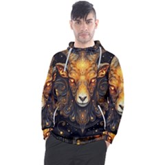 Aries Star Sign Men s Pullover Hoodie by Bangk1t