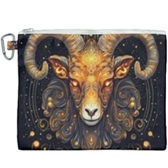 Aries Star Sign Canvas Cosmetic Bag (xxxl) by Bangk1t