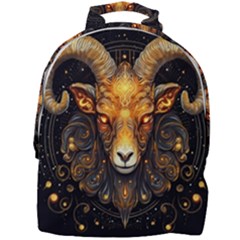 Aries Star Sign Mini Full Print Backpack by Bangk1t