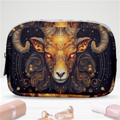 Aries Star Sign Make Up Pouch (small) by Bangk1t