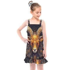 Aries Star Sign Kids  Overall Dress by Bangk1t