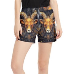 Aries Star Sign Women s Runner Shorts by Bangk1t