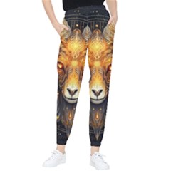 Aries Star Sign Women s Tapered Pants by Bangk1t