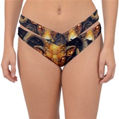 Aries Star Sign Double Strap Halter Bikini Bottoms by Bangk1t