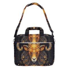 Aries Star Sign Macbook Pro 16  Shoulder Laptop Bag by Bangk1t