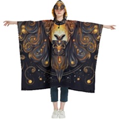 Aries Star Sign Women s Hooded Rain Ponchos by Bangk1t