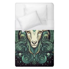 Capricorn Star Sign Duvet Cover (single Size) by Bangk1t