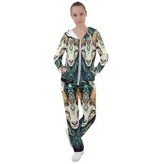 Capricorn Star Sign Women s Tracksuit by Bangk1t