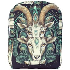 Capricorn Star Sign Full Print Backpack by Bangk1t