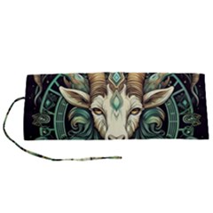 Capricorn Star Sign Roll Up Canvas Pencil Holder (s) by Bangk1t