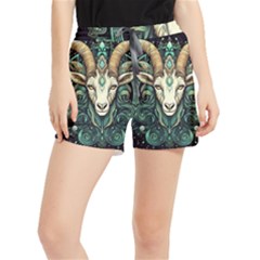 Capricorn Star Sign Women s Runner Shorts by Bangk1t