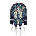 Capricorn Star Sign Zip Bottom Backpack View3