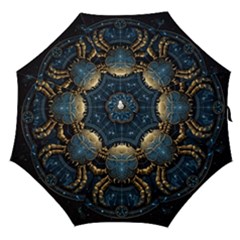 Cancer Star Sign Astrology Straight Umbrellas by Bangk1t