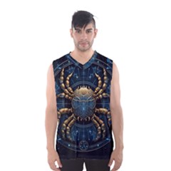 Cancer Star Sign Astrology Men s Basketball Tank Top by Bangk1t